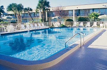 Ramada Speedway Daytona Hotel Daytona Beach Eksteriør billede